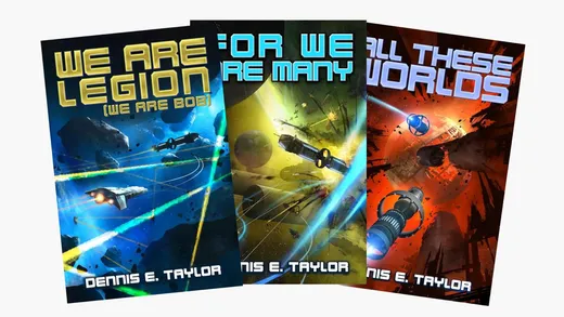 Three first Bobiverse books