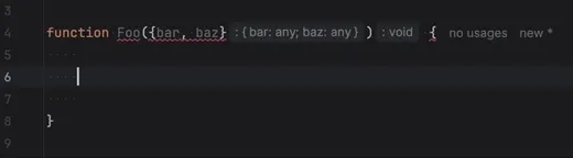 Gif displays how my cll snippet is working