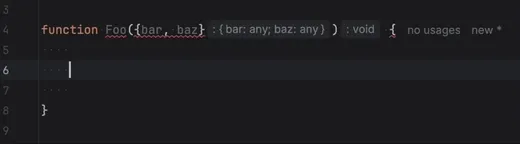 Gif displays how my cll snippet is working