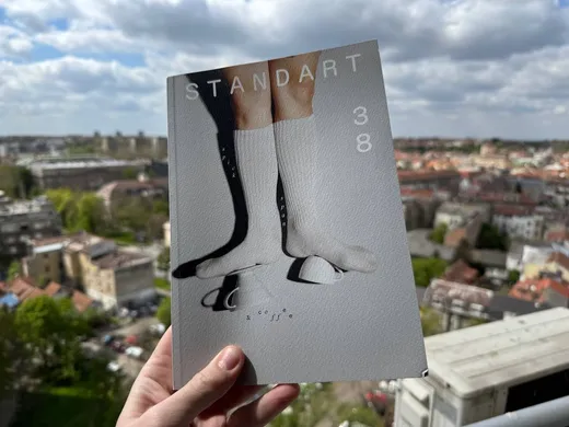 Standard 38 magazine cover