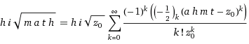 Mathimatic hit